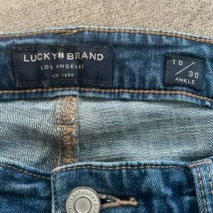 Women’s Lucky Brand Ankle jeans